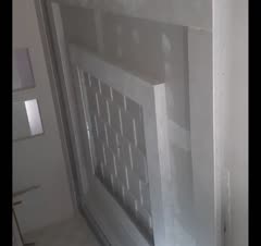 نقاشی کناف و اجرای تایل پلکسی