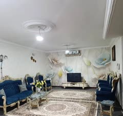 نقاشی و نصب پوستر کاغذ دیواری