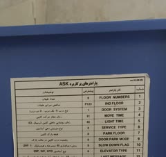 خدمات خطاهای انواع اسانسور