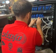 اجرای زیر ساخت شبکه