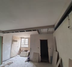 بازسازی خانه و طراحی و ساخت کابینت آشپزخانه