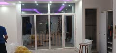 درب پنجره دوجداره upvc