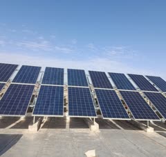 نیروگاه خورشیدی