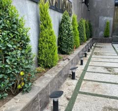 اجرای فضای سبز و نظافت