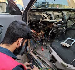 ترمیم سیم کشی سوخته