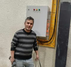 نصب تابلو برق سوله وسینی کشی