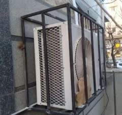 ساخت حفاظ برای پمپ اب و سایبان و انواع خدمات جوشکاری