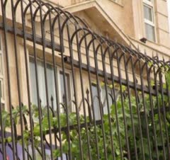 اجرای انواع نرده وحفاظ و شاخ گوزنی
