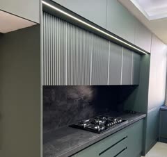 کابینت به سبک مدرن و نئوکلاسیک