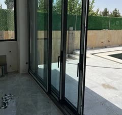 صراحی ساخت و نصب انواع درب و پنجره آلومینیومی،upvc،ترمال،نرمال،هند ریل،پارتیشن وکرتن وال