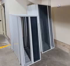 صراحی ساخت و نصب انواع درب و پنجره آلومینیومی،upvc،ترمال،نرمال،هند ریل،پارتیشن وکرتن وال