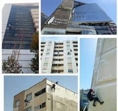 کار در ارتفاع بدون داربست و بالابر