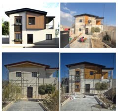 بازسازی ویلای آبسرد