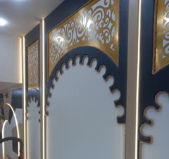 طراحی و بازسازی کافه و رستوران عربی