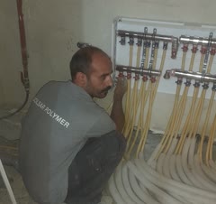 لوله‌ کشی ساختمان