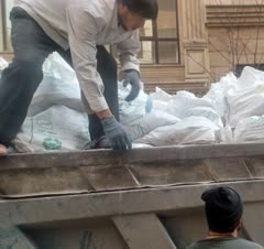 حمل نخاله وتهیه مصالح ساختمانی
