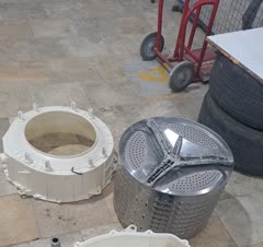 جرمگیری لباسشویی