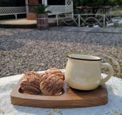 شیرینی مکزیکی دارچینی