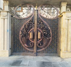 درب پارکینگ