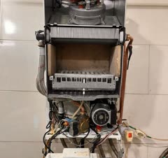 سرویس و رسوب گیری پکیج
