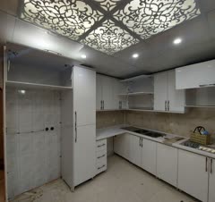 طراحی و ساخت انواع مدل کابینت