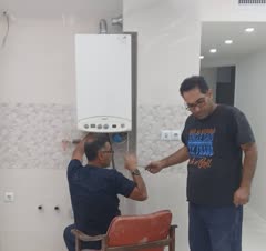 فروش ونصب و خدمات پس از ف وش پکیج و رادیاتور/اسپیلت/کولر آبی