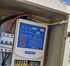 کابل کشی، نصب و راه اندازی پمپ کفکش و تنظیم شناور