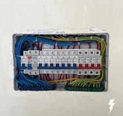 برقکشی و نصب تابلو فیوز