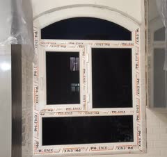 پنجره دو جداره upvc