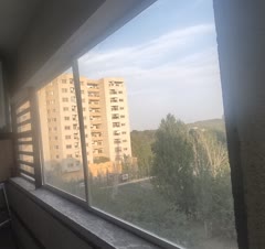 پوشش فضای خالی بالکن با توری پیلیسه و سنتی