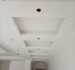 اجرای کناف سقف صفر باکس لاین نوری ارمسرانگ دکور دیوار .تی وی وال