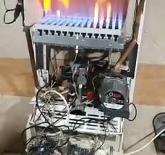 تعمیرات اساسی شوفاژ های دیواری و گازی