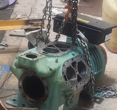 تعمیر کمپرسور شرکت موکت ترمه