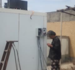 نصب سردخانه