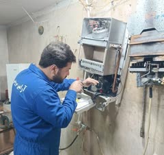 تعمیرات تخصصی پکیج و لوازم خانگی
