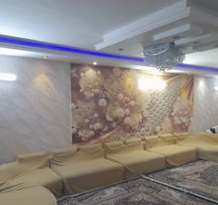 بازسازی ویلا نصب کاغذ دیواری و پوستر و نقاشی و پتینه عکس بیشتر هست.