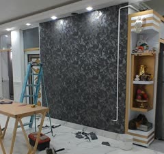 نمونه کار کاغذ دیواری: زیبایی و دوام با نصب اصولی
