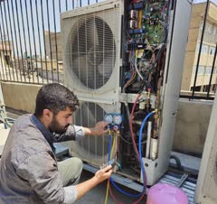 تعمیرات تخصصی کولینگ مرکزی
