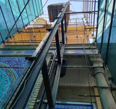 طراحی ، ساخت و اجرای بالابر صنعتی