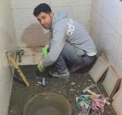 کار کاشی کاری اسلامشهر محمدیه