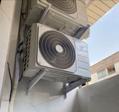 نصب یونیت خارجی یا کندانسور