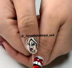 کاشت اولیه وطراحی با قلم