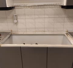 نصب سینک و شیر ظرفشویی