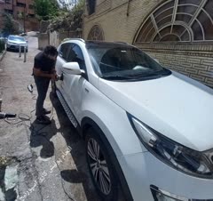 با ضمانت نامه کتبی به صورت سیار در حضور شما
