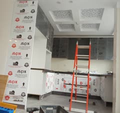 طراحی و ساخت کابینت آشپزخانه