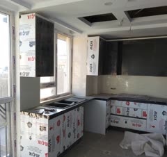 طراحی و ساخت کابینت آشپزخانه