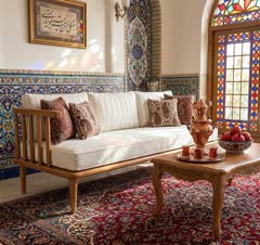 نمونه کار تولید شده در کارگاه
