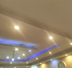 اجرای نورپردازی سقف