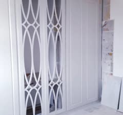 طراحی و اجرای کمد دیواری ممبران