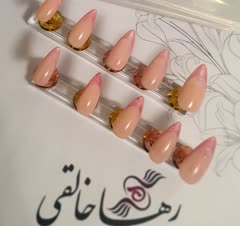 ساخت ناخن مصنوعی با متریال ژل